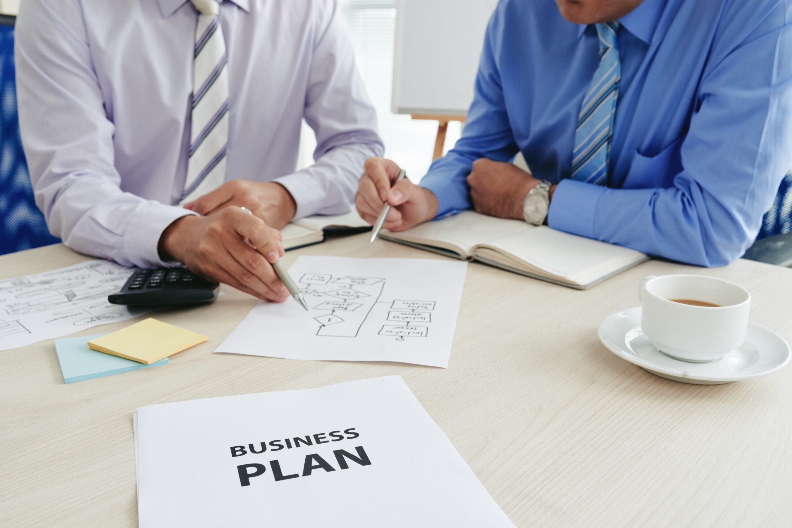 o que e business plan