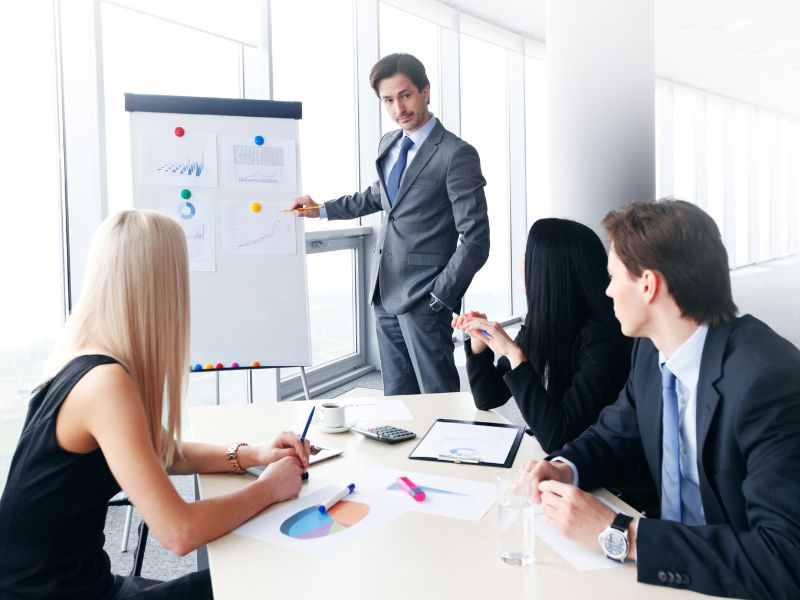 atividades de consultoria em gestão empresarial