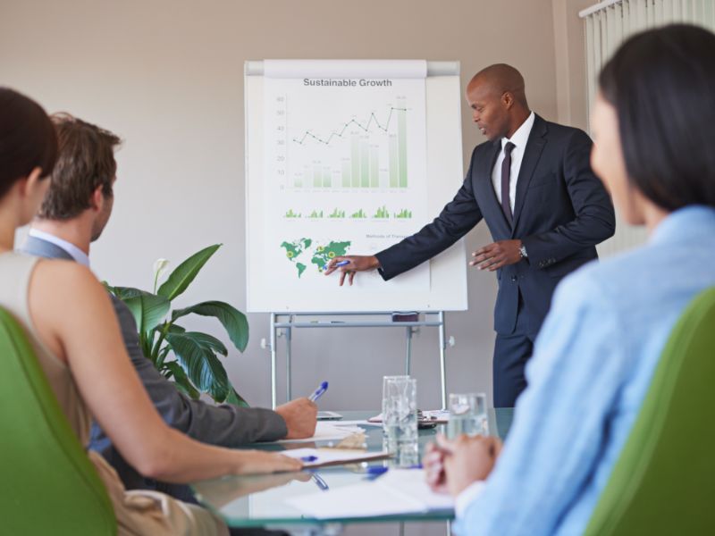 crescimento sustentável