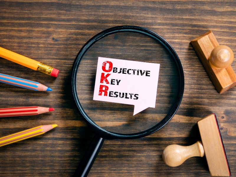 objetivos chaves para resultados okr