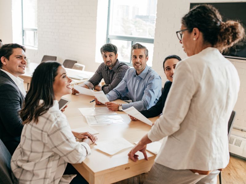 treinamento para formação de líderes - desenvolvimento