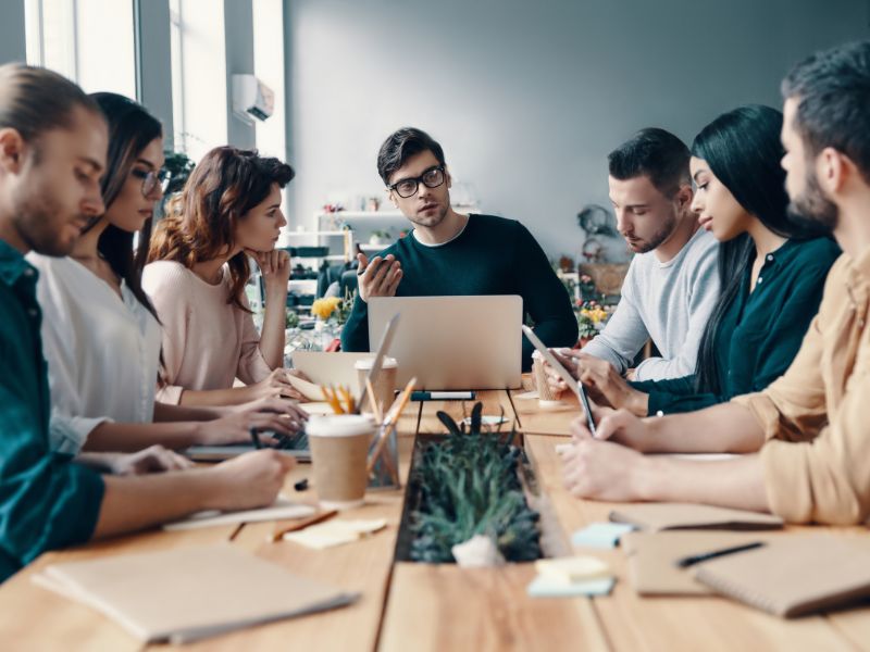 treinamento para formação de líderes - comunicação