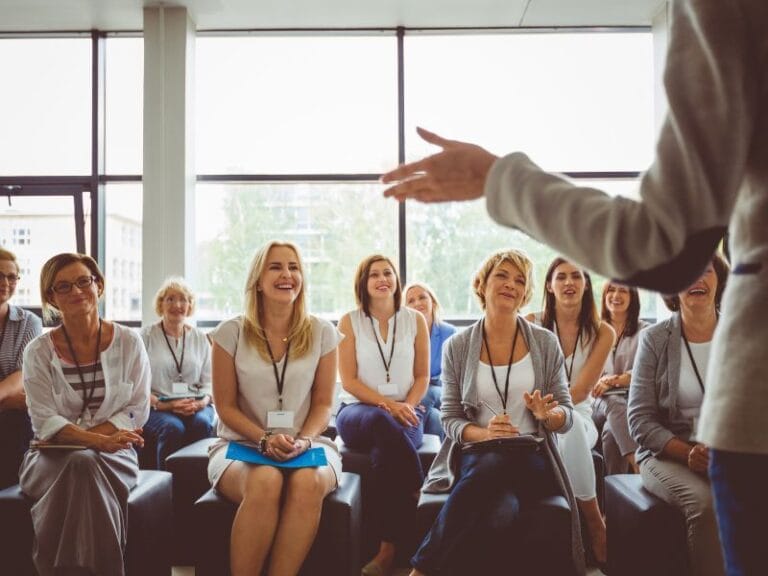 treinamento para formação de líderes