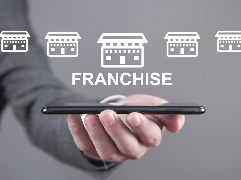 como franquear minha empresa