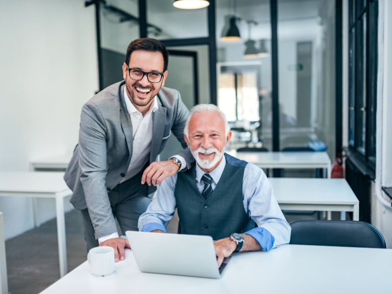 sucessão familiar empresarial​