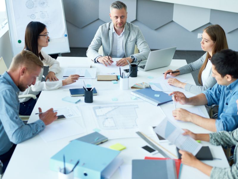 board da empresa - transparência