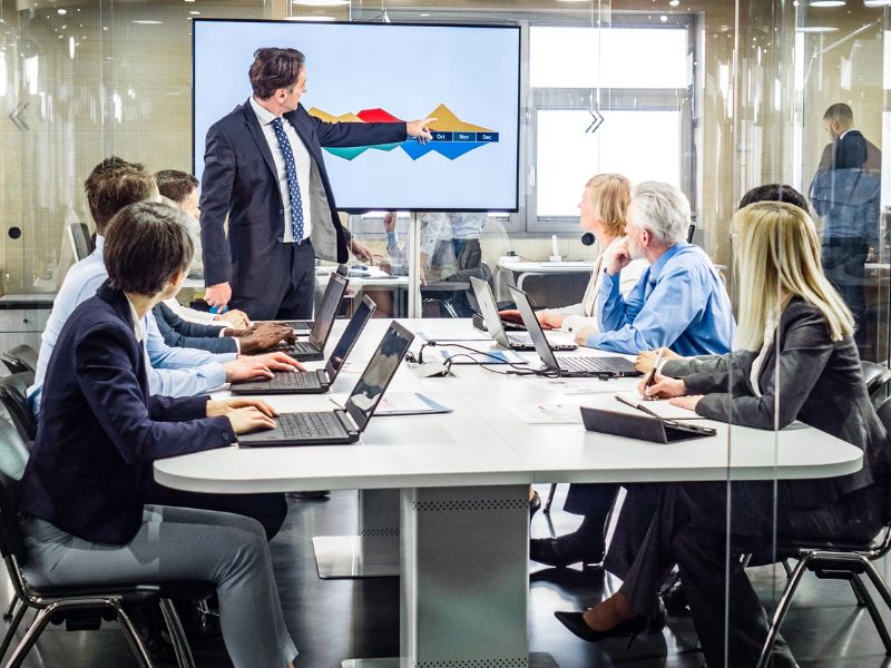 board da empresa - perfil