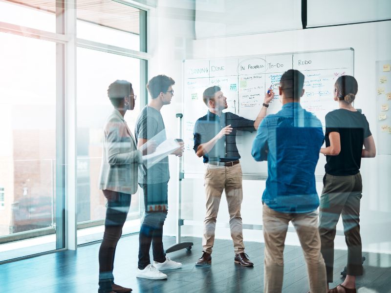 consultoria empresarial - passos