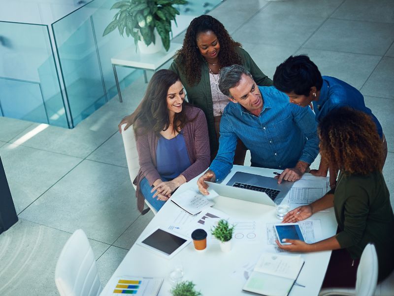 estratégia de crescimento de uma empresa