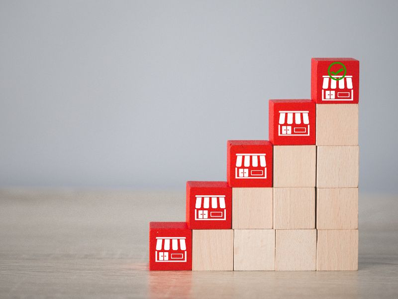 franquias de sucesso - setores