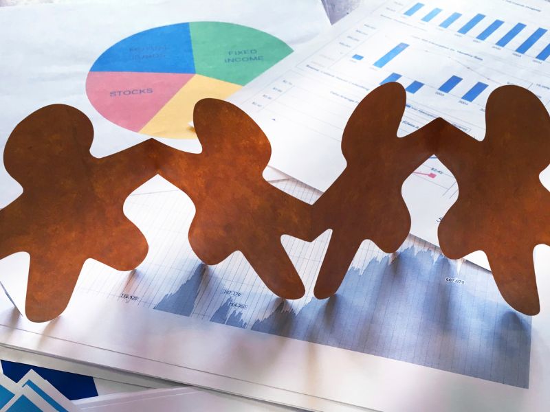 o que é capital social - estrutura