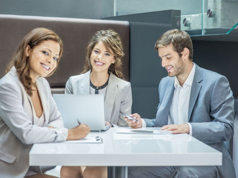 empresa de consultoria empresarial - estrutura