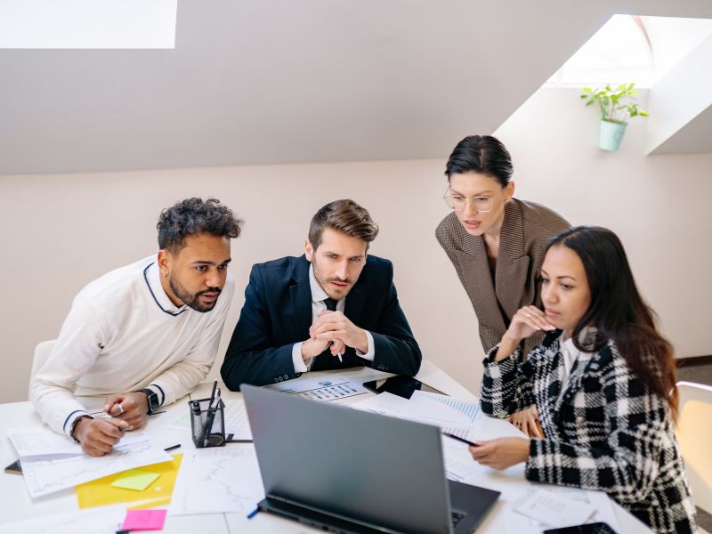 qual a melhor ia para empresas - estágio