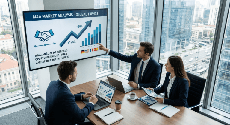 A imagem é uma representação excelente para contextos de educação financeira ou gestão empresarial, pois ilustra claramente como se chega ao lucro operacional antes de juros, impostos, depreciação e amortização.