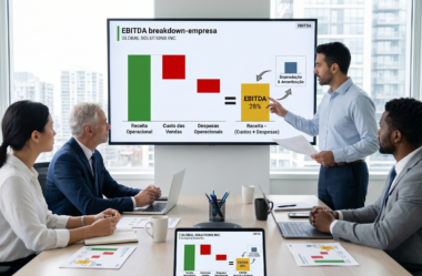 A importância central do EBITDA na gestão financeira e Valuation